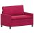 Set de canapea 2 pcs Roșu Vin Catifea GartenMobel Dekor