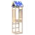 Turn de joacă Maro 52.5 x 46.5 x 208 cm Lemn de pin masiv GartenMobel Dekor