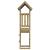 Turn de joacă Maro 52.5 x 46.5 x 208 cm Lemn impregnate solid GartenMobel Dekor