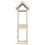 Turn de joacă Maro 52,5 x 46,5 x 195 cm Lemn de pin masiv GartenMobel Dekor