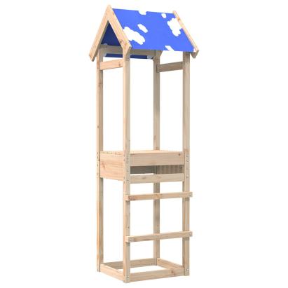 Turn de joacă Maro 52,5 x 46,5 x 195 cm Lemn de pin masiv GartenMobel Dekor
