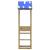 Turn de joacă Maro 52,5 x 46,5 x 195 cm Lemn impregnate solid GartenMobel Dekor