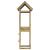 Turn de joacă Maro 52,5 x 46,5 x 195 cm Lemn impregnate solid GartenMobel Dekor