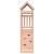 Turn de joacă Maro 110.5 x 52.5 x 215 cm Lemn Douglas solid GartenMobel Dekor