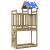 Turn de joacă Maro 110.5 x 52.5 x 215 cm Lemn impregnate solid GartenMobel Dekor