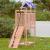 Turn de joacă Maro 52,5 x 110,5 x 215 cm Lemn Douglas solid GartenMobel Dekor