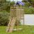 Turn de joacă Maro 52,5 x 110,5 x 215 cm Lemn impregnate solid GartenMobel Dekor