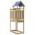 Turn de joacă Maro 52,5 x 110,5 x 215 cm Lemn impregnate solid GartenMobel Dekor