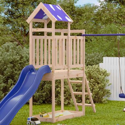 Turn de joacă Maro 52,5 x 110,5 x 215 cm Lemn de pin masiv GartenMobel Dekor