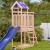 Turn de joacă Maro 52,5 x 110,5 x 215 cm Lemn Douglas solid GartenMobel Dekor