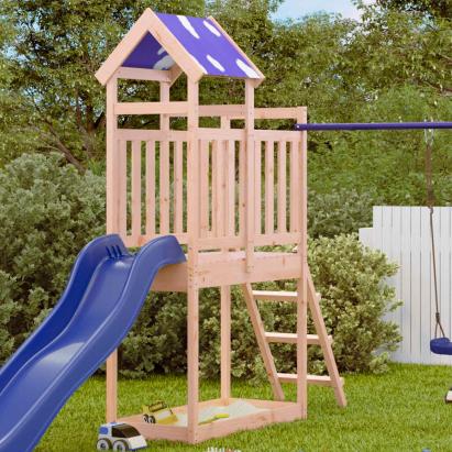 Turn de joacă Maro 52,5 x 110,5 x 215 cm Lemn Douglas solid GartenMobel Dekor