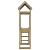 Turn de joacă Maro 52,5 x 110,5 x 215 cm Lemn impregnate solid GartenMobel Dekor