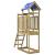 Turn de joacă Maro 52,5 x 110,5 x 215 cm Lemn impregnate solid GartenMobel Dekor