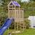 Turn de joacă Maro 52,5 x 110,5 x 215 cm Lemn impregnate solid GartenMobel Dekor