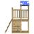 Turn de joacă Maro 110,5 x 52,5 x 215cm Lemn impregnate solid GartenMobel Dekor