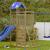 Turn de joacă Maro 110,5 x 52,5 x 215cm Lemn impregnate solid GartenMobel Dekor
