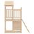 Turn de joacă Maro 110,5 x 52,5 x 214 cm Lemn de pin masiv GartenMobel Dekor