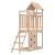 Turn de joacă Maro 110,5 x 52,5 x 214 cm Lemn de pin masiv GartenMobel Dekor