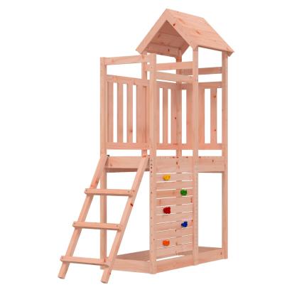 Turn de joacă Maro 110,5 x 52,5 x 214 cm Lemn Douglas solid GartenMobel Dekor