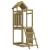 Turn de joacă Maro 110,5 x 52,5 x 214 cm Lemn impregnate solid GartenMobel Dekor
