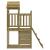 Turn de joacă Maro 110,5 x 52,5 x 214 cm Lemn impregnate solid GartenMobel Dekor