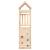 Turn de joacă Maro 53 x 110,5 x 214 cm Lemn de pin masiv GartenMobel Dekor