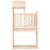 Turn de joacă Maro 53 x 110,5 x 214 cm Lemn de pin masiv GartenMobel Dekor