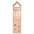 Turn de joacă Maro 53 x 110,5 x 214 cm Lemn Douglas solid GartenMobel Dekor