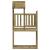 Turn de joacă Maro 53 x 110,5 x 214 cm Lemn impregnate solid GartenMobel Dekor