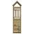 Turn de joacă Maro 53 x 110,5 x 214 cm Lemn impregnate solid GartenMobel Dekor