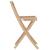 Set mobilier de bar, 3 piese, bambus GartenMobel Dekor
