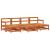 Set de lounge pentru grădină 7 pcs Maro ceruit GartenMobel Dekor