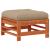 Set de lounge pentru grădină 3 pcs Maro ceruit GartenMobel Dekor