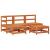 Set de lounge pentru grădină 5 pcs Maro ceruit GartenMobel Dekor