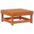Set de lounge pentru grădină 5 pcs Maro Ceară Lemn masiv de pin GartenMobel Dekor