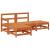 Set de lounge pentru grădină 4 pcs Maro ceruit GartenMobel Dekor