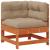 Set de lounge pentru grădină 7 pcs Maro ceruit GartenMobel Dekor