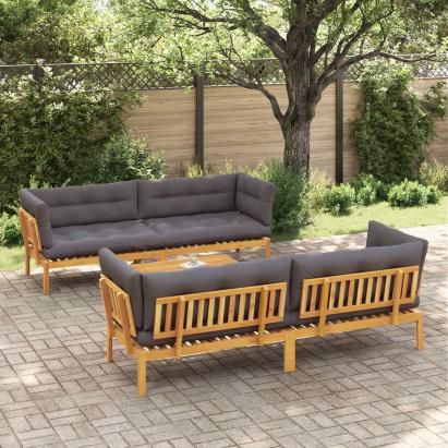 5 Bucată Unități de Canapea Palet pentru Grădină GartenMobel Dekor