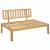 4 Bucată Unități de Canapea Palet pentru Grădină GartenMobel Dekor