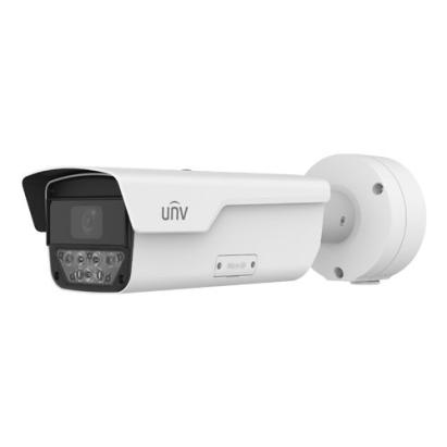 Camera IP LPR 4MP UNV cu lentila 2.8-12mm, IR 50m si protectie IK10