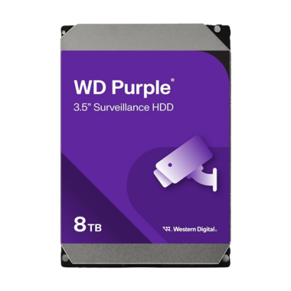 Hard disk supraveghere 8TB Western Digital Purple WD85PURZ 3.5 SATA