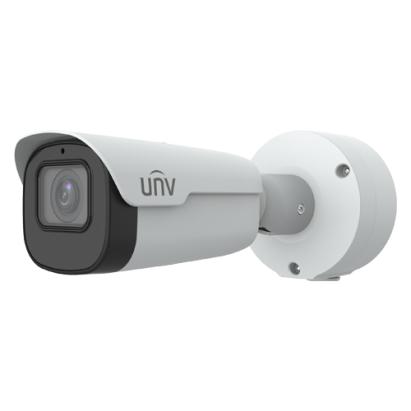 Camera de supraveghere IP 8MP UNV LightHunter, IR 80m, zoom 2.8-12mm, PoE