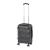 Bagaj de mână Leziter TraveLux Max 40x30x20 cm, roți detașabile, negru