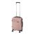 Bagaj de mână Leziter TraveLux Pro 40x30x20 cm, ABS, rose gold
