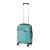Bagaj de mână Leziter TraveLux Pro 40x30x20 cm, roți detașabile, albastru lagună