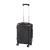 Bagaj de mână Leziter TraveLux Urban 40x30x20 cm cu roți detașabile, negru