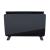 Încălzitor electric cu convector Mirpol GH-1601M, 1500W, negru