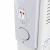 Radiator de ulei Mirpol HH-1011 cu 9 elementi, 2000W, 3 trepte