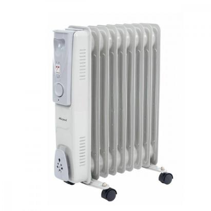 Radiator de ulei Mirpol HH-1011 cu 9 elementi, 2000W, 3 trepte