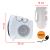 Încălzitor electric cu ventilator Mirpol HH-200A, 2000W, 3 trepte